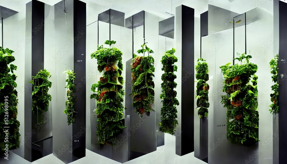 Vertical farming, soilless farming and controlled environment agriculture techniques including