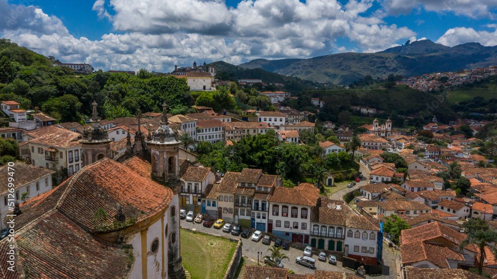 Fototapeta premium Ouro Preto - Minas Gerais