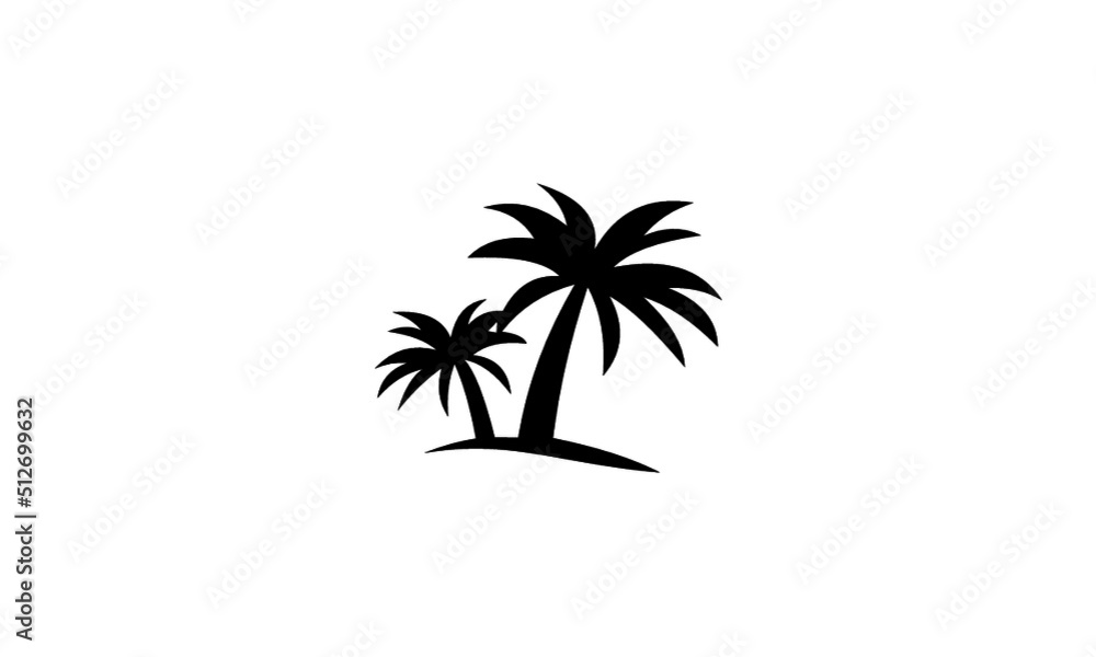 palm tree illustration