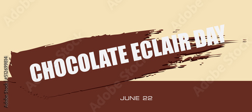 Card Chocolate Eclair Day