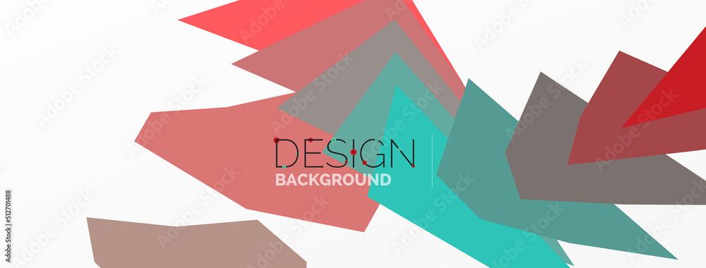 Background, creative geometric shapes composition with gradient effect. Wallpaper for concept of AI technology, blockchain, communication, 5G, science, business and technology Background, creative geometric shapes composition with gradient effect. Wallpaper for concept of AI technology, blockchain, communication, 5G, science, business and technology