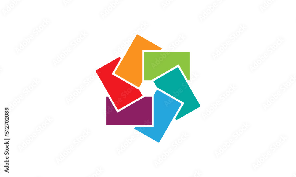 photography camera lens logo vector minimalist illustration design photography camera lens logo vector minimalist illustration design
