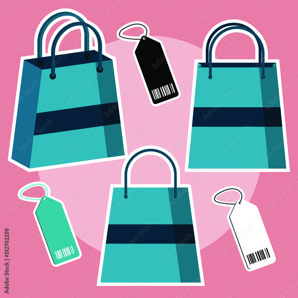 Vector Bolsa de compras