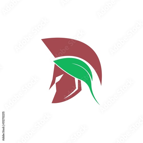 Gladiator logo icon illustration