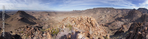 Foto Desert Mountain Panorama