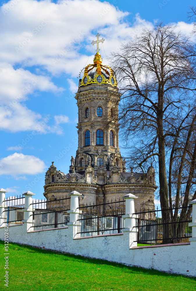 Znamenskaya Orthodox Church in Dubrovitsy