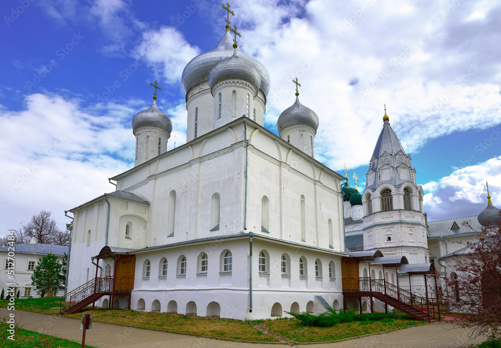 Nikitsky Orthodox Monastery in Pereslavl-Zalessky