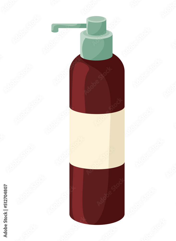 Obraz premium splash medical bottle drug
