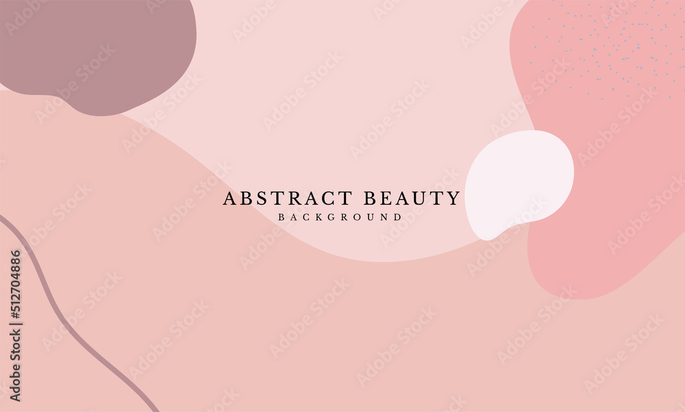 Pink Contemporary abstract universal background templates