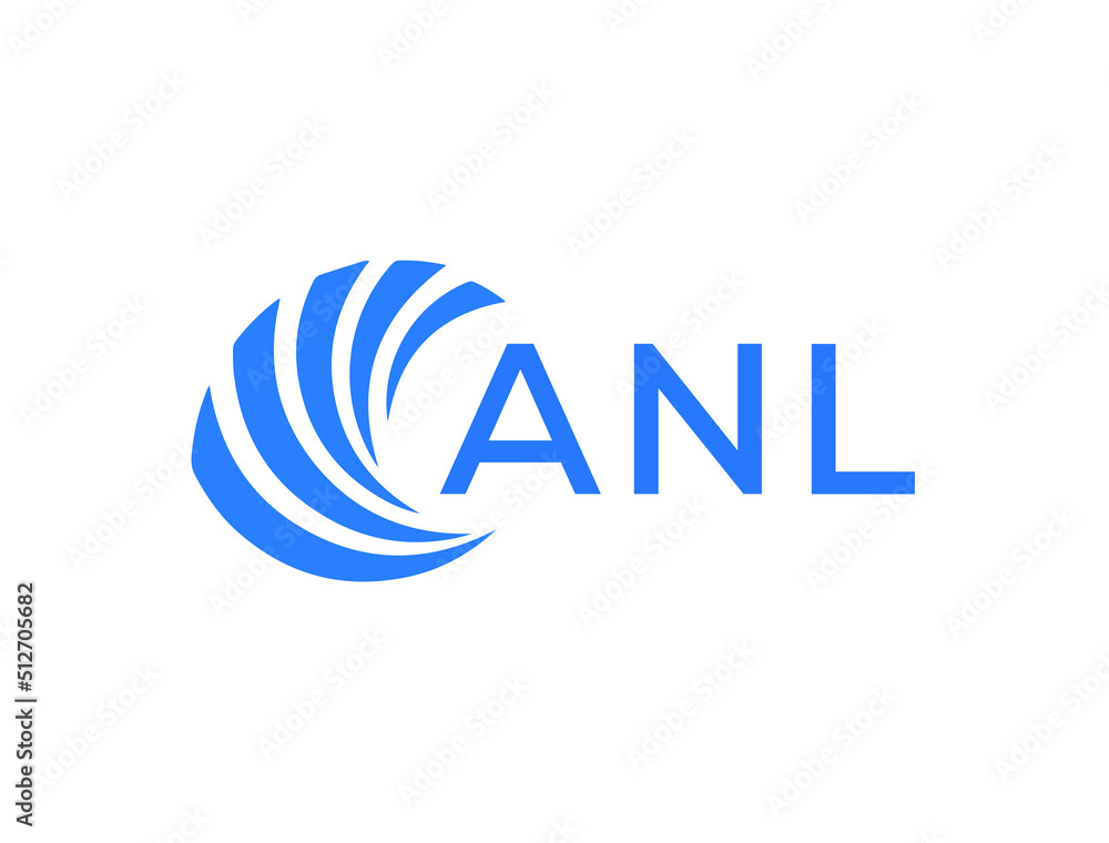ANL Flat accounting logo design on white background. ANL creative initials Growth graph letter logo concept. ANL business finance logo design.
ANL Flat accounting logo design on white background. ANL creative initials Growth graph letter logo concept. ANL business finance logo design.