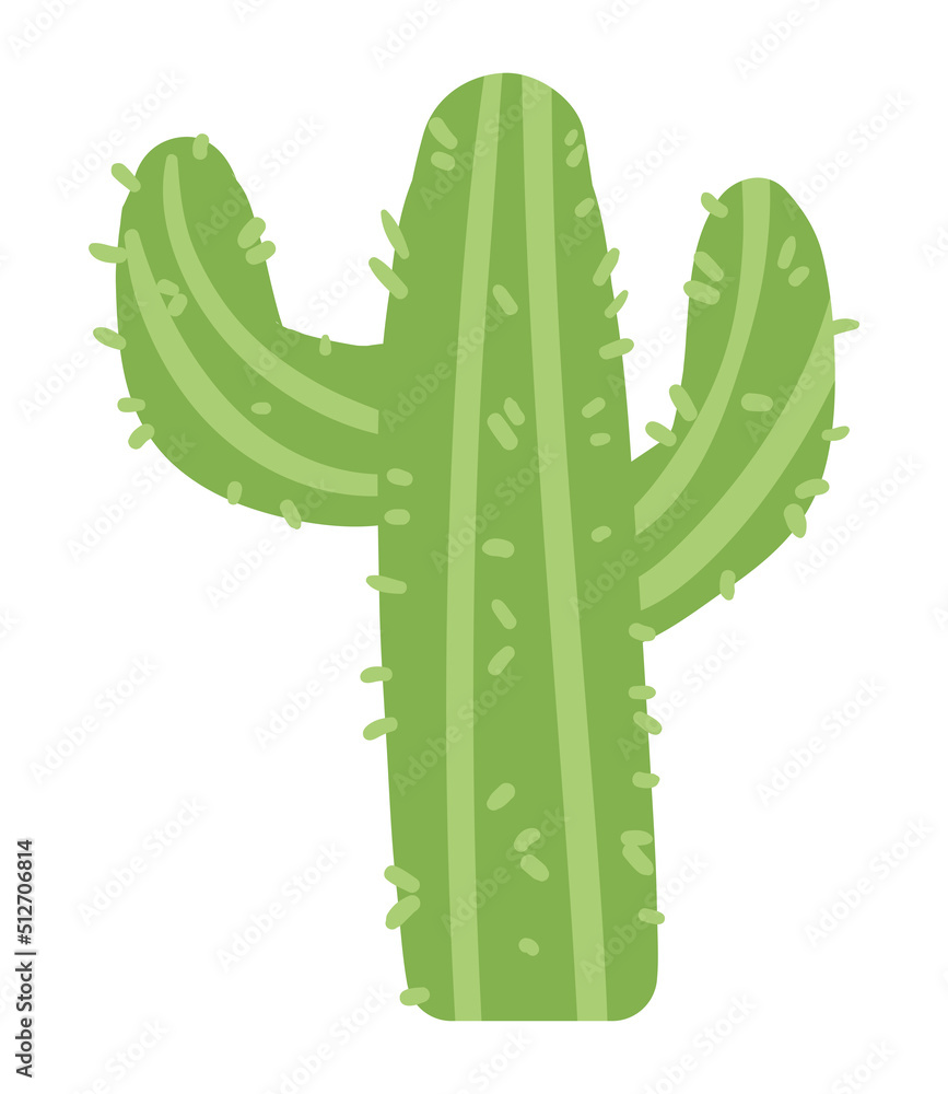 Naklejka premium cactu dry plant