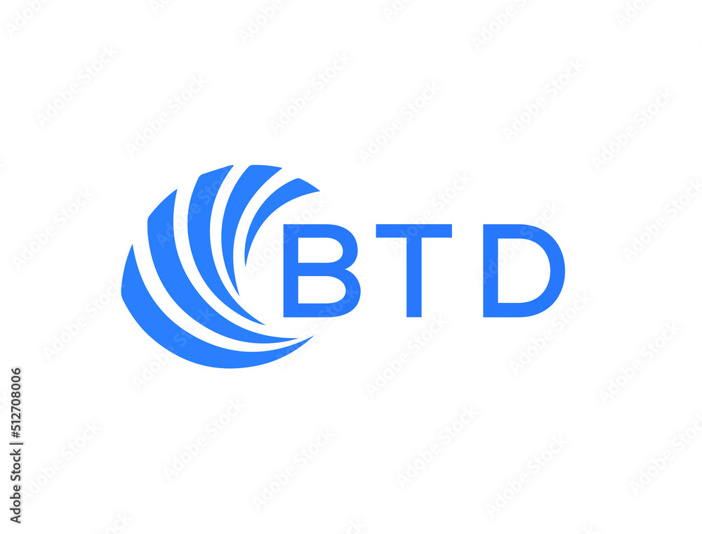 BTD Flat accounting logo design on white background. BTD creative initials Growth graph letter logo concept. BTD business finance logo design.
BTD Flat accounting logo design on white background. BTD creative initials Growth graph letter logo concept. BTD business finance logo design.