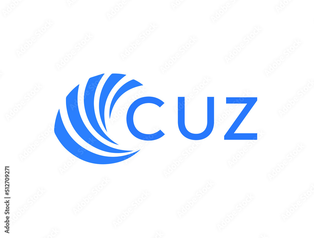 CUZ Flat accounting logo design on white background. CUZ creative initials Growth graph letter logo concept. CUZ business finance logo design.
CUZ Flat accounting logo design on white background. CUZ creative initials Growth graph letter logo concept. CUZ business finance logo design.
