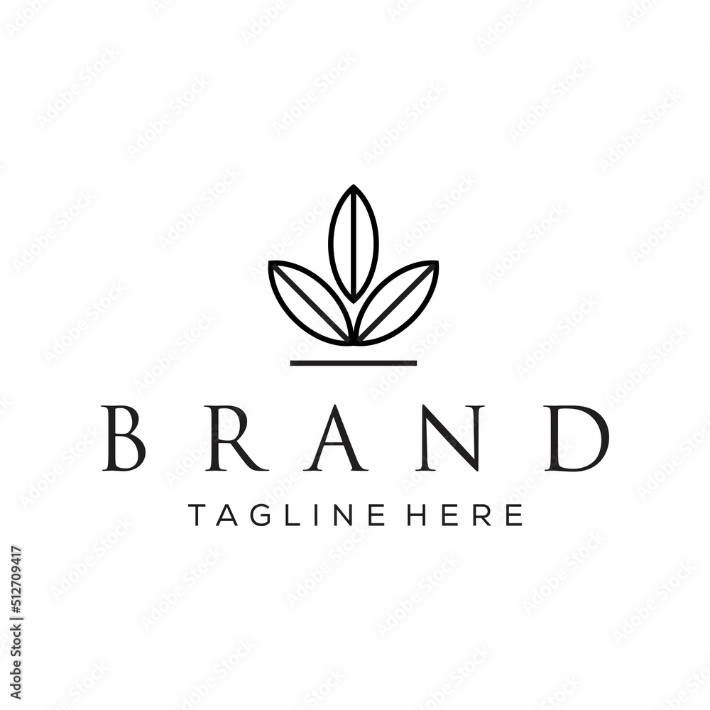 Nature Luxury Logo Nature Luxury Logo