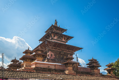 Taleju Temple at Kathmandu Durbar Square, nepal photo