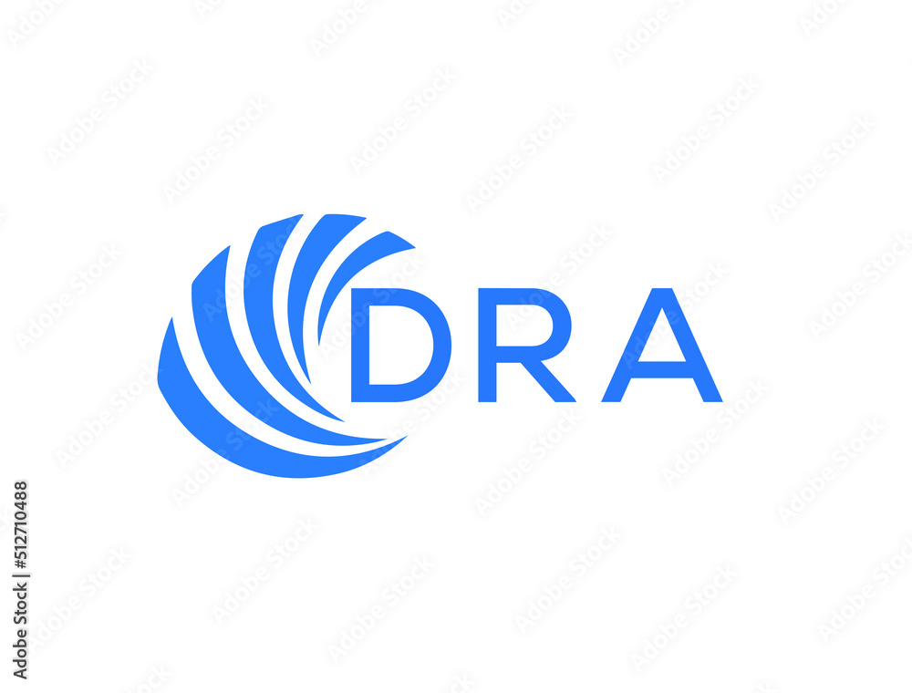 DRA Flat accounting logo design on white background. DRA creative initials Growth graph letter logo concept. DRA business finance logo design.
DRA Flat accounting logo design on white background. DRA creative initials Growth graph letter logo concept. DRA business finance logo design.