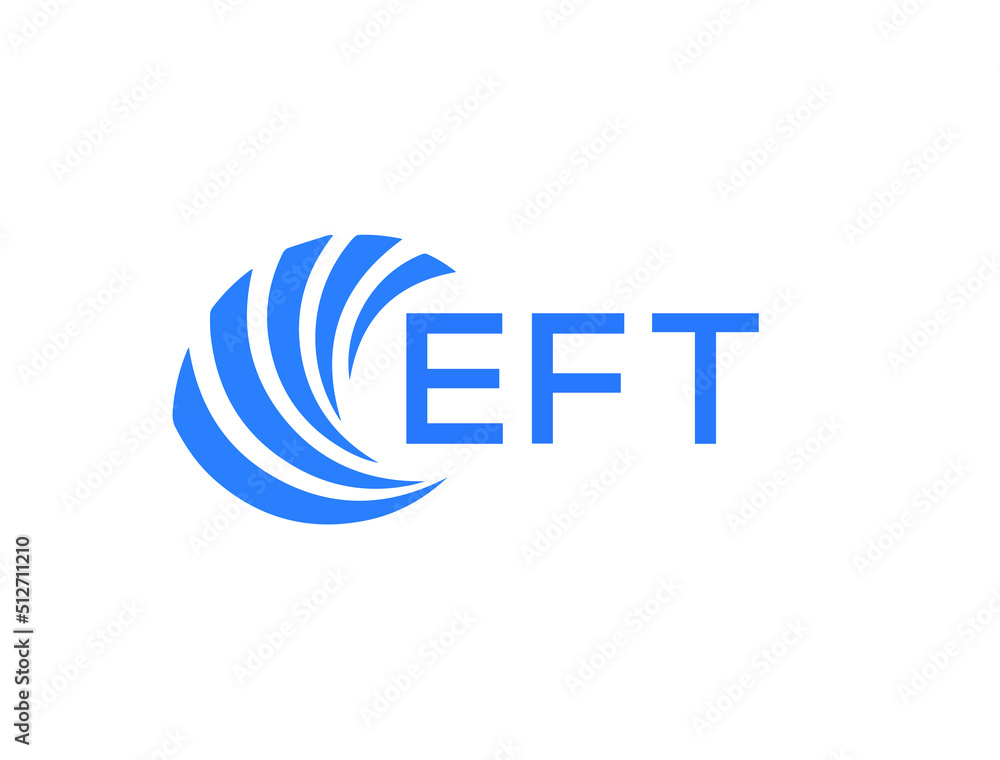 EFT Flat accounting logo design on white background. EFT creative initials Growth graph letter logo concept. EFT business finance logo design.
EFT Flat accounting logo design on white background. EFT creative initials Growth graph letter logo concept. EFT business finance logo design.