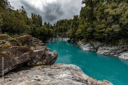 Hokitika Gorge, New Zealand