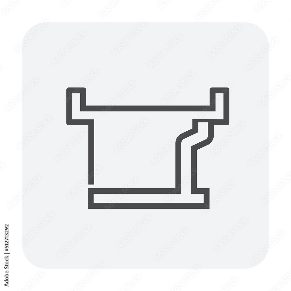 illustration of a icon of a wrench illustration of a icon of a wrench