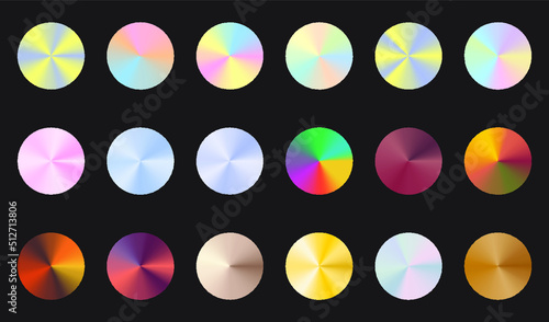 Set of conical gradient