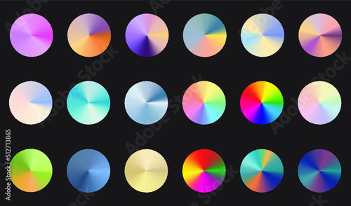 Set of conical gradient