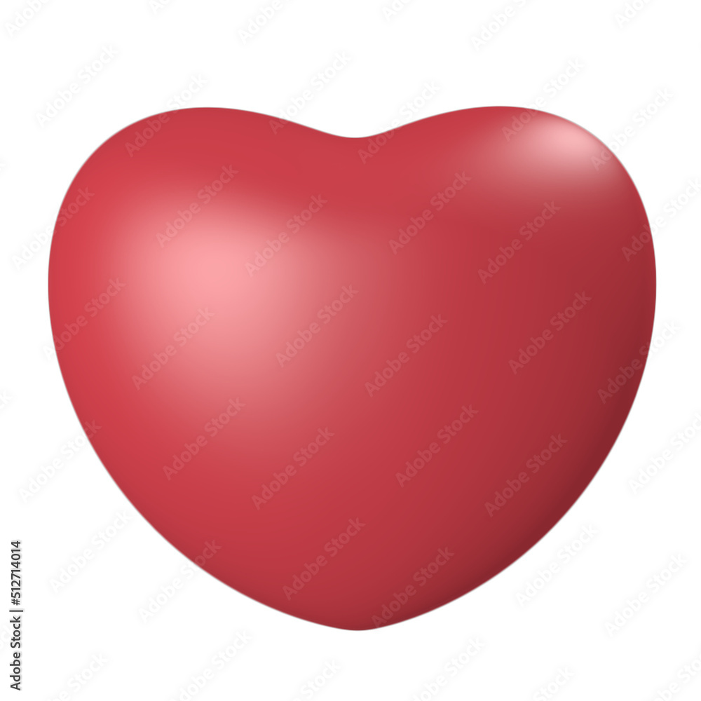 3d render icon valentines day pink object Heart 3d render icon valentines day pink object Heart