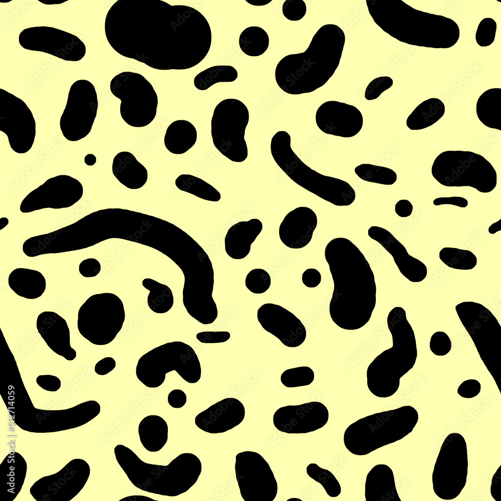 Abstaract seamless pattern with vivid spots. Abstaract seamless pattern with vivid spots.