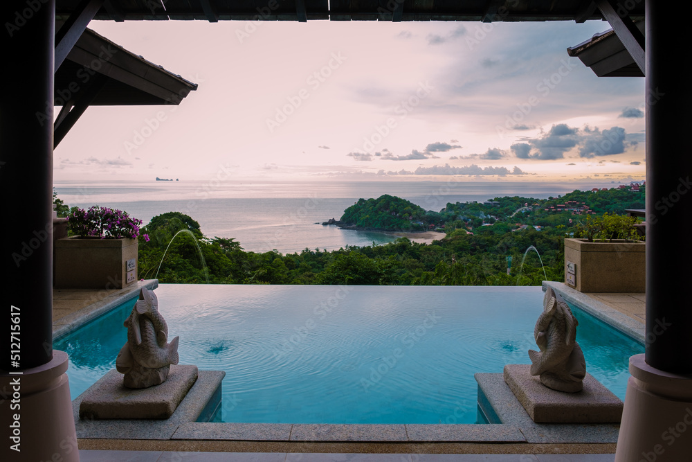 luxury vacation in Thailand pool of a luxury pool villa, swimming pool ... - Luxury Poolside Rentals In Thailand