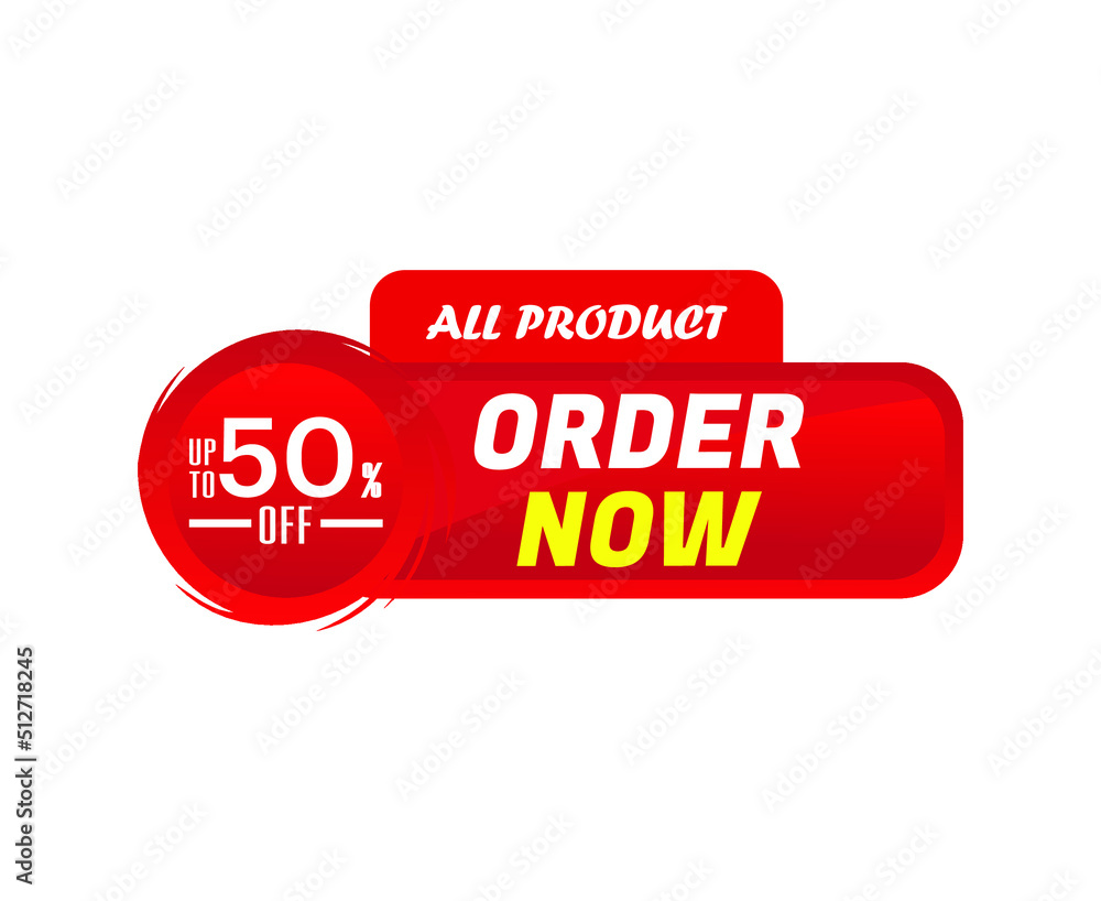 order now rounded red sign. order now button for web design,Vector illustration. Business concept order order now rounded red sign. order now button for web design,Vector illustration. Business concept order