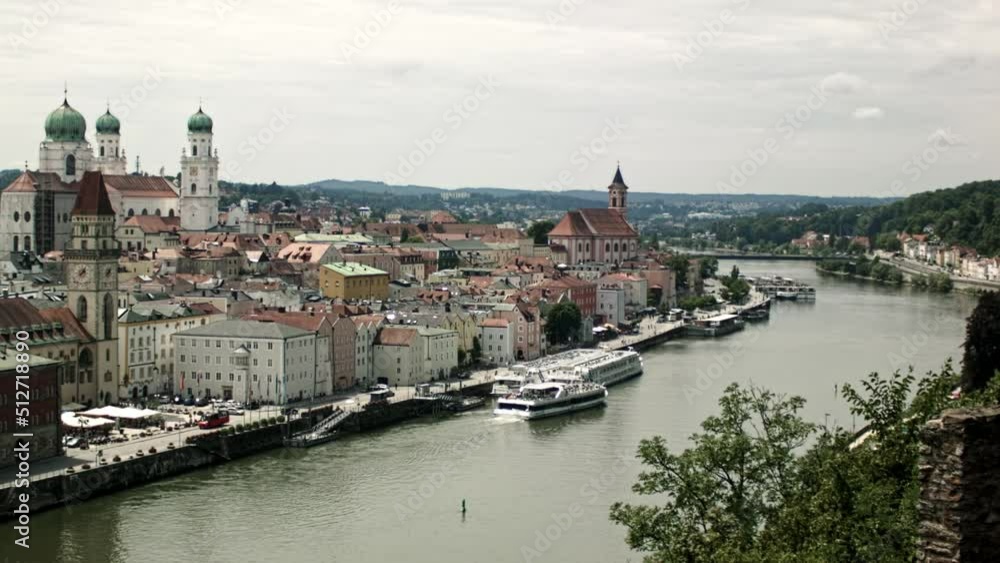 German port town on Danube river 5 German port town on Danube river 5
