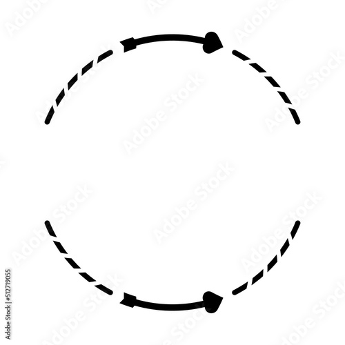 heart circle frame 