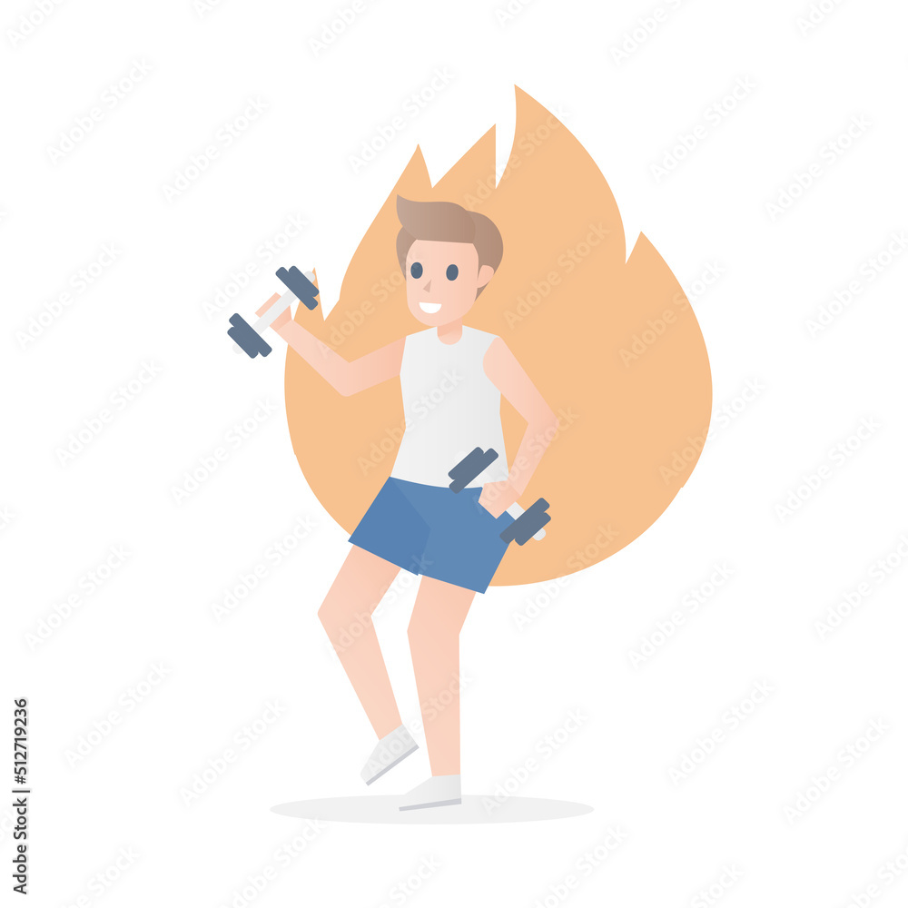 Body weight program exercises,Calories burned,men in fitness clothes