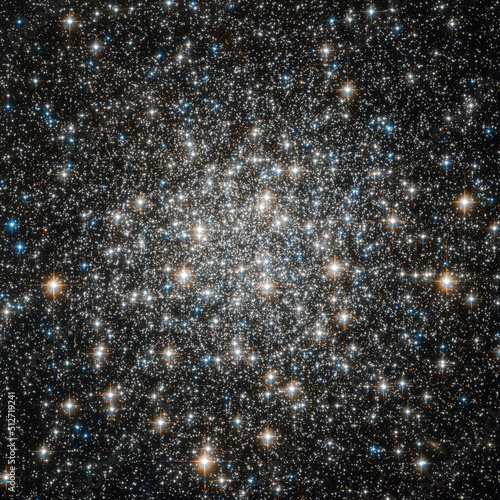 Globular Cluster M10 in constellatin of Ophiucus photo