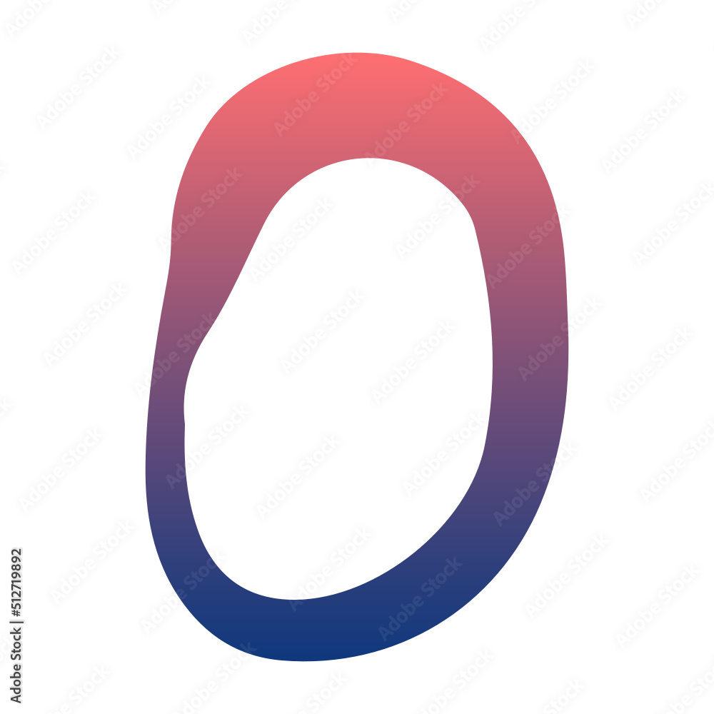 gradient number element
gradient number element