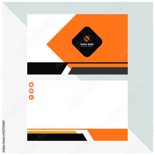 professional design business card Vector