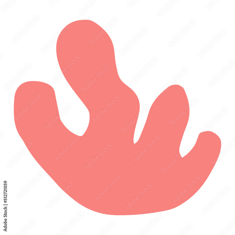 abstract shape doodle
