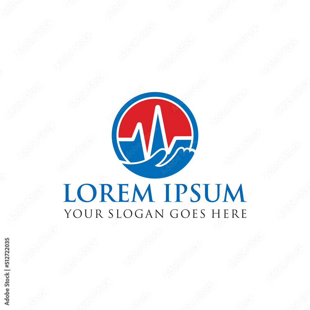 Fototapeta premium medical logo , pharmacy logo vector