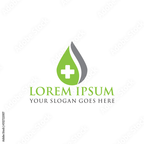 medical logo , pharmacy logo vector