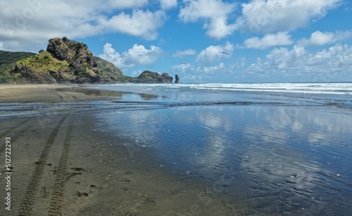 Raglan Beach, NZ
