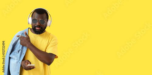 Handsome African-American m...