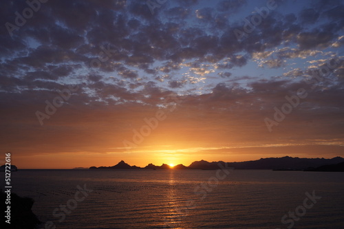 Sunset in the beach  Guaymas  Sonora  M  xico  22-06-19 