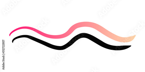 gradient wave line 