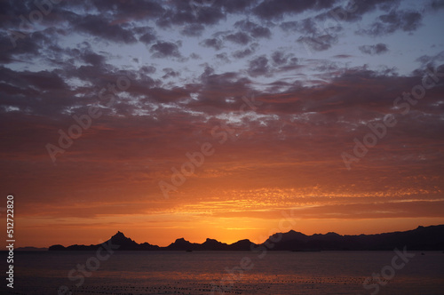 Sunset in the beach, Guaymas, Sonora, México (22-06-19) © Alfredo
