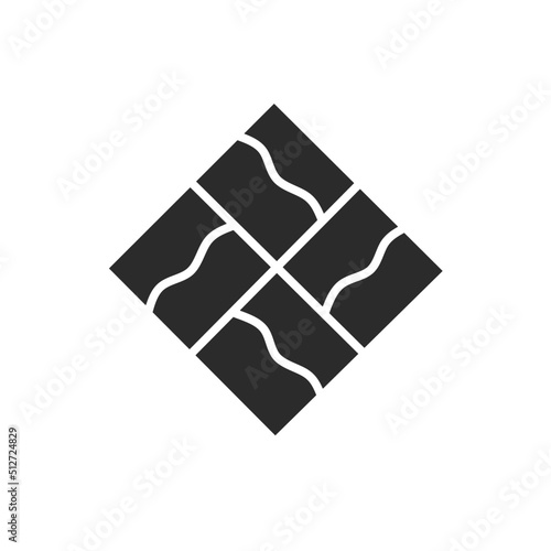 tile icon with trendy design