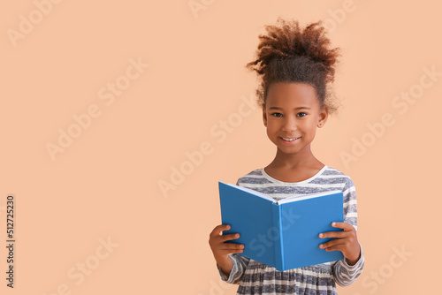 Little African-American gir...