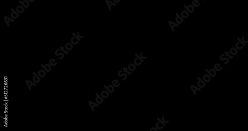 Cute animated cut in half pepper. Jumping vegetable. Transparent background. Flat hand drawn illustration in cartoon style