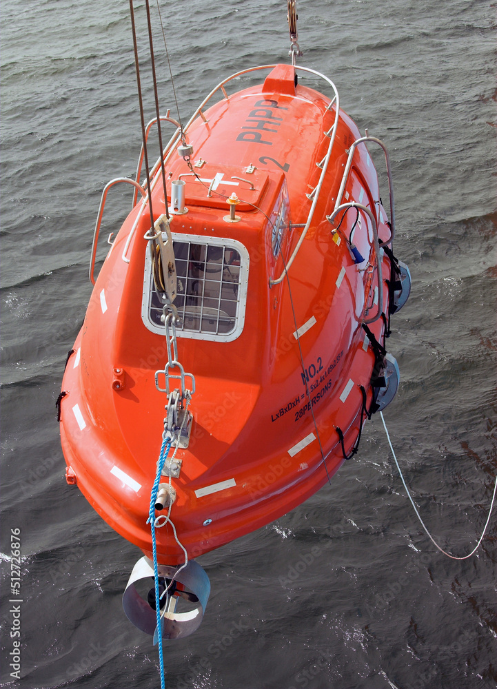 Life Boat launching procedure, SOLAS, STCW, Saving of life at sea, Life