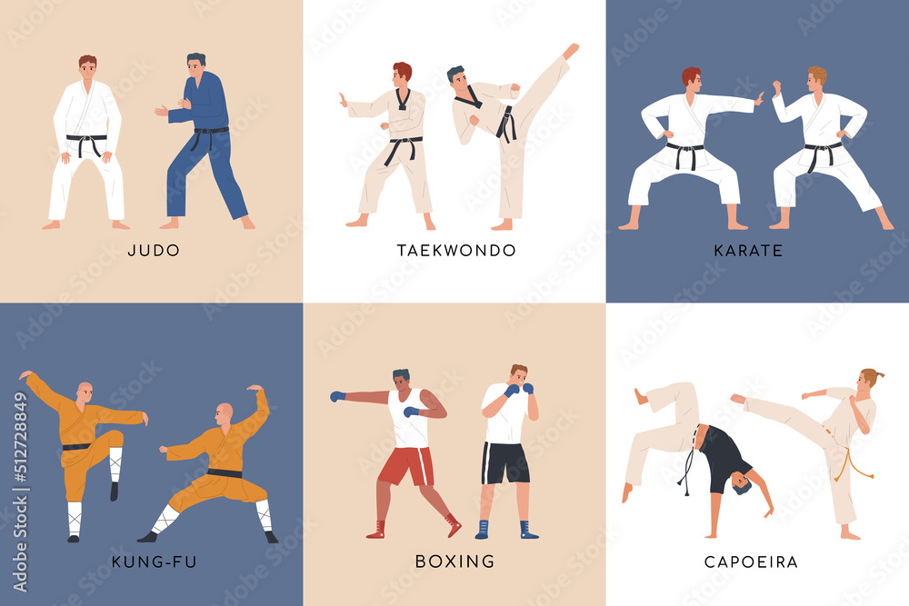 Fighters Flat Set Fighters Flat Set