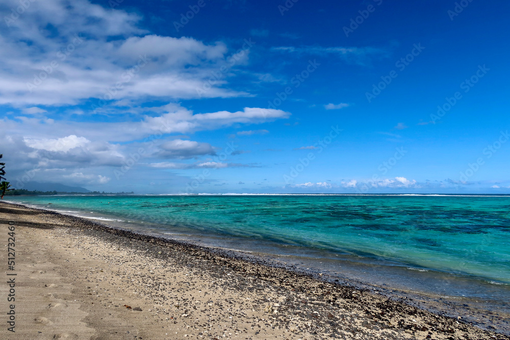 Obraz premium beach and sea