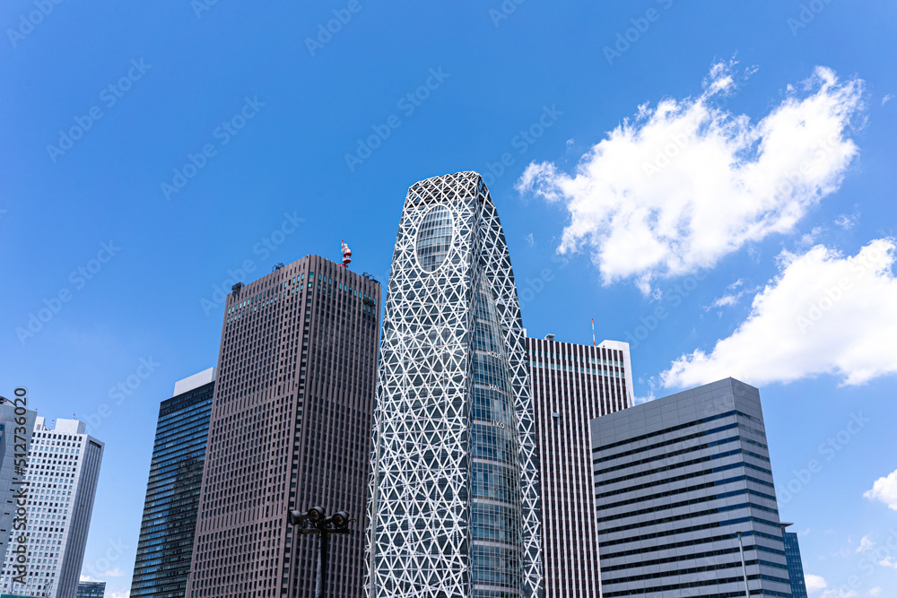 Fototapeta premium 東京のビル群